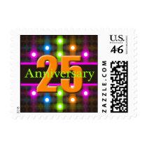 Anniversary Postage Stamps 25th