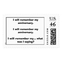 Anniversary Reminder Postage