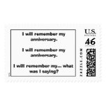 Anniversary Reminder Postage