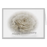 Anniversary Rose Cards