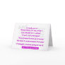 Anniversary - The Lyrics of Marriage Card
