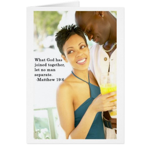 Anniversary Verse of Love Card