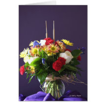 Anniversary Wish for Mom and Dad Greeting Card