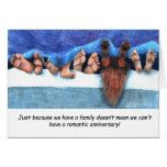 Anniversary with kids card