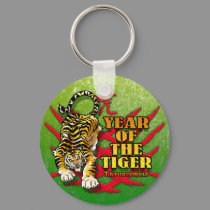Anno della Tigre keychains
