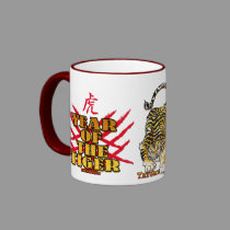 Anno della Tigre mugs