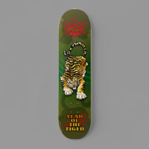 Anno della Tigre skateboards