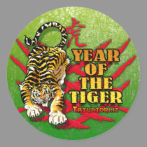 Anno della Tigre stickers