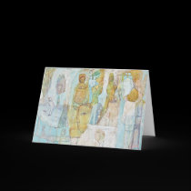 Anno Domini Greeting Card cards
