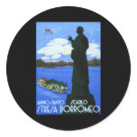 Anno Santo Stresa Borromeo Round Stickers
