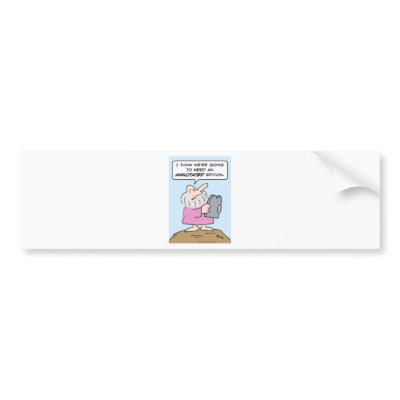 annotated edition moses commandments bumper sticker by rexfmay