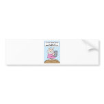 annotated edition moses commandments bumper sticker