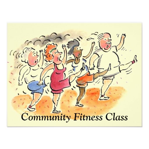 ANNOUNCEMENT ANNOUNCE FITNESS AEROBIC CLASSES