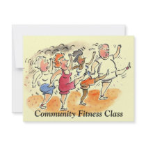 ANNOUNCEMENT ANNOUNCE FITNESS AEROBIC CLASSES