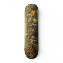 Announcement of Coronation Day by Vasily Timm 1856 Skate Deck
