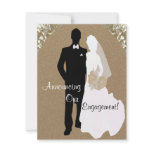 Announcing Our Engagement Cards Personalized Invitations