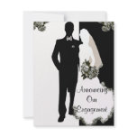 Announcing Our Engagement Cards Personalized Invitation