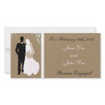 Announcing Our Engagement Cards Personalized Photo Card