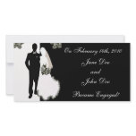 Announcing Our Engagement Cards Personalized Photo Card