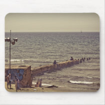 Announcing Peace in the Mediterranean Sea mousepads