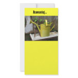 Announcing... Customized Photo Card