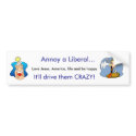 Annoy a Liberal Bumper Sticker bumper stickers by jhimages Annoy a Liberal Bumper Sticker bumper stickers