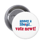 Annoy a Liberal Pinback Button