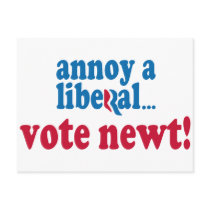 Annoy a Liberal Postcards