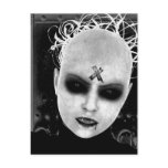 Annoyance Gothic Vampire Art Postcard