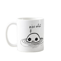 annoyed baby seal mugs