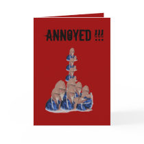 Annoyed !! cards by DonCraigorio Annoyed !! cards