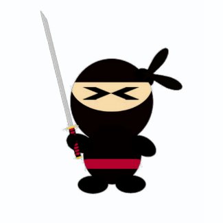 Annoyed ninja shirt