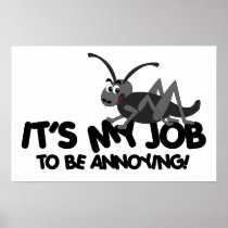 Annoying Cricket Posters
