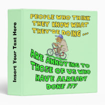 Annoying People Avery Binder binders