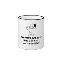 Annoying The Cook Coffee Mugs