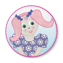Ann's Amazing Adventure Magnet