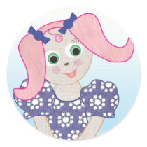 Ann's Amazing Adventure Sticker