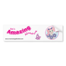Ann's Amazing Adventure Sticker Bumper Stickers