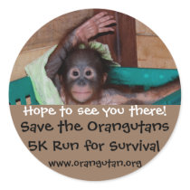 Annual Animal Charity 5k Run stickers
