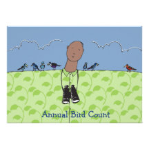 Annual Bird Count Invitation