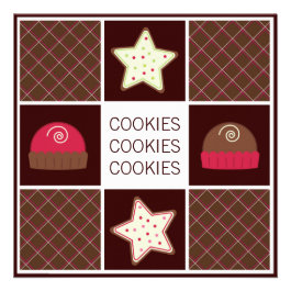 Annual Christmas Cookie Exchange Party Invitations
