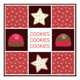 Annual Christmas Cookie Exchange Party Invitations