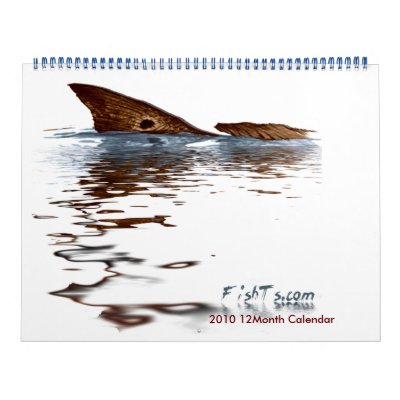 Annual FishTs Calender Release Calendar by FishTsdotcom