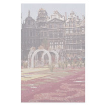 Annual Flower Festival at La Grande Place, Brussel Stationery