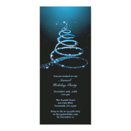 Annual Holiday Party Invitation