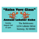 Annual Lobster Bake Toasting Lobsters Announcements