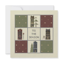 Annual Neighborhood Holiday Party Invitations
