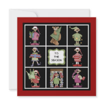 Annual Neighborhood Holiday Party Invitations
