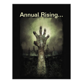 Annual Rising Halloween Party Invitation