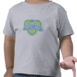 Annual Tricycle Race (blue & green) Shirt